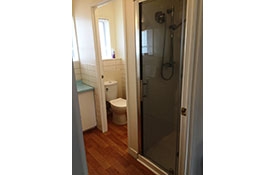 shower of Kitchen unit